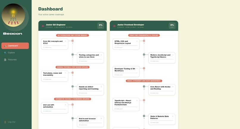 Beacon – screenshot 4