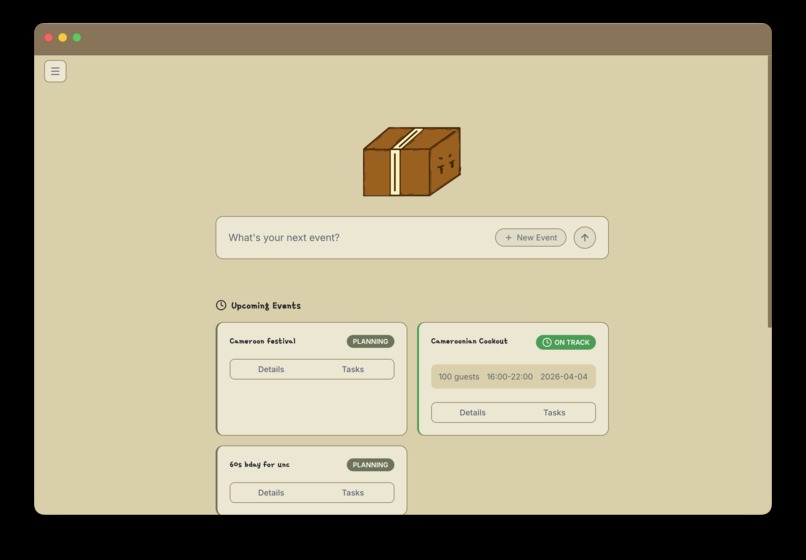 Eventropy – screenshot 3