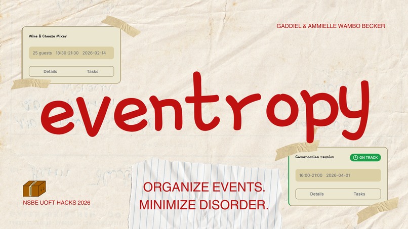 Eventropy – screenshot 1