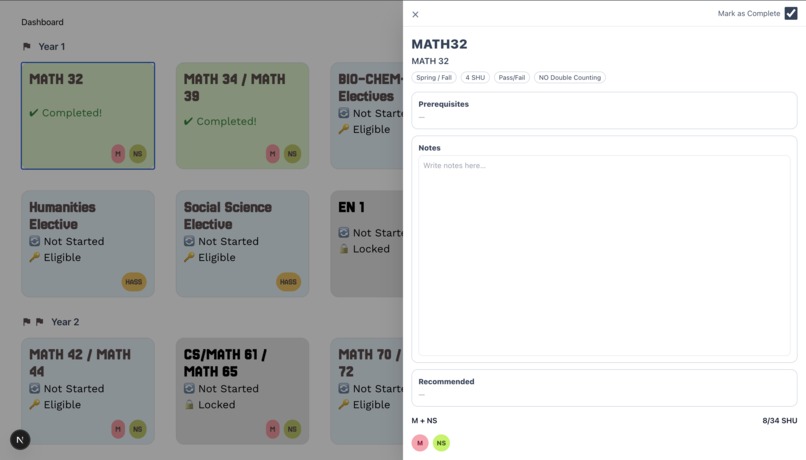 JumboPlan – screenshot 2