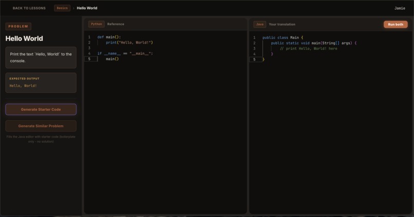 Rosetta – screenshot 1