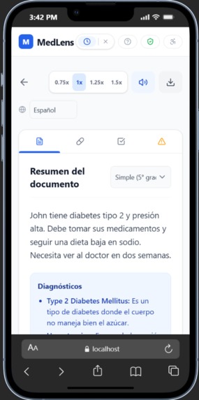 MedLens – screenshot 3