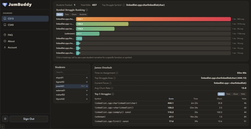 JumBuddy – screenshot 3