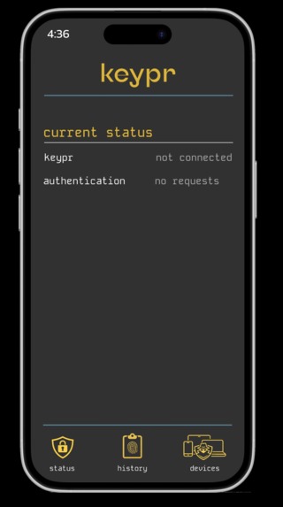 keypr – screenshot 1