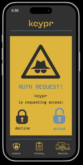 keypr – screenshot 2