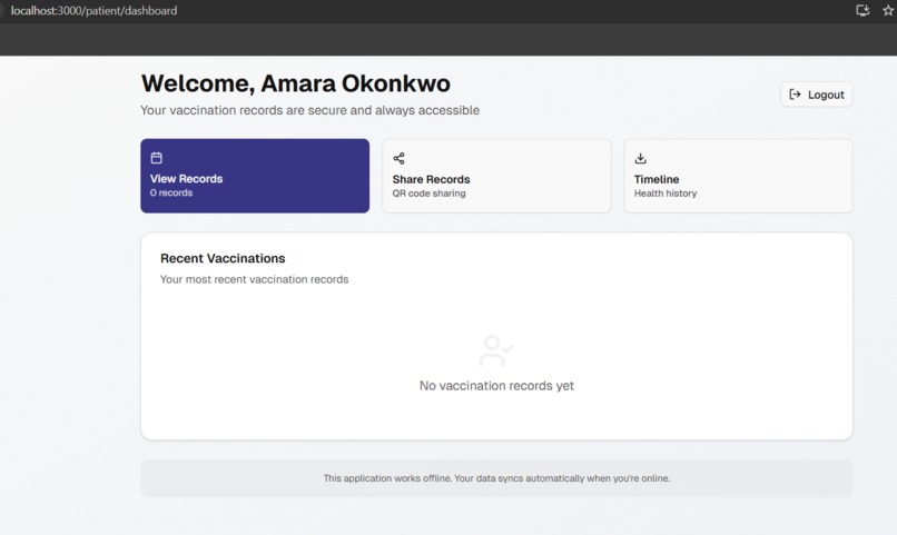 VaxTrace – screenshot 2