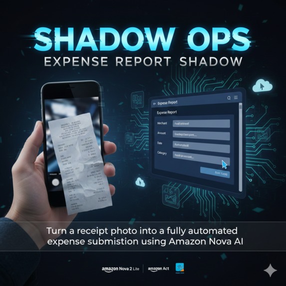 Shadow Ops - Expense Report Shadow – screenshot 1