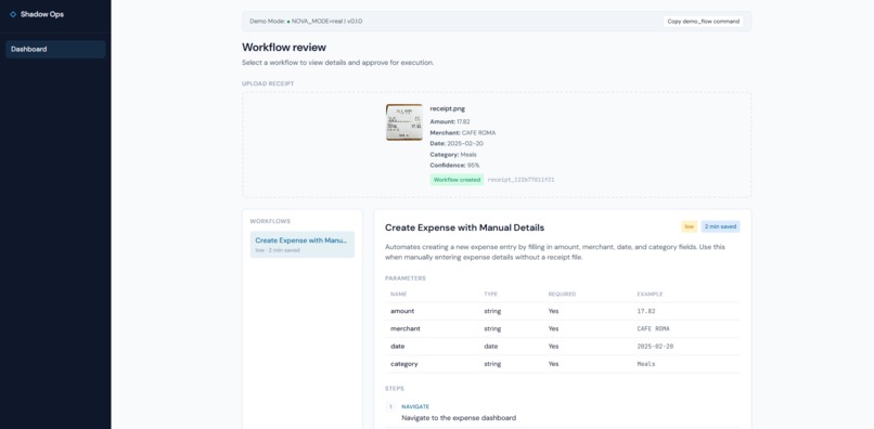 Shadow Ops - Expense Report Shadow – screenshot 4