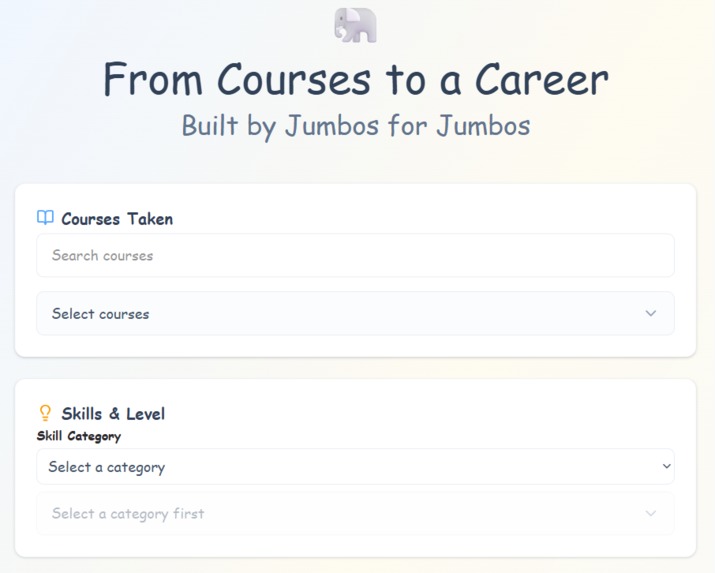 Course2Career – screenshot 1