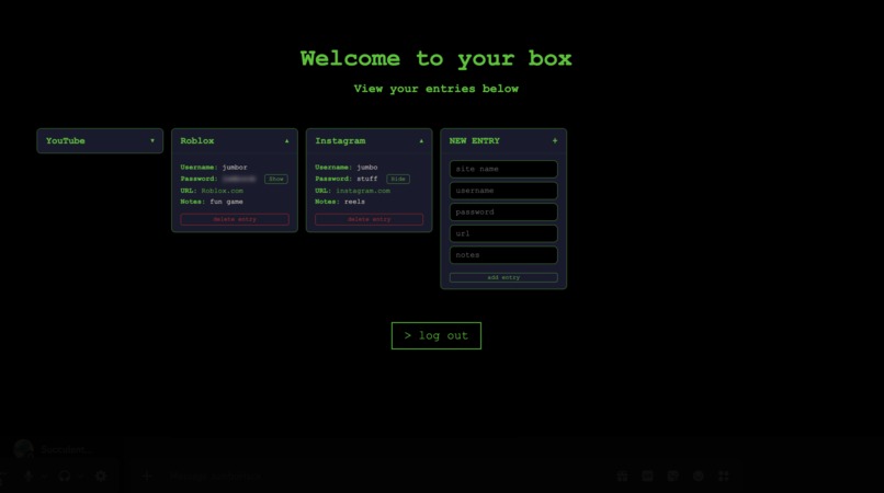 Blackb0x - RFID Password Vault – screenshot 7