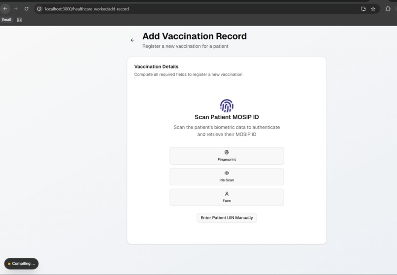 VaxTrace – screenshot 3
