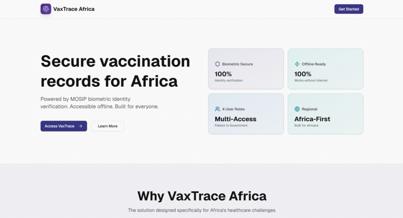 VaxTrace – screenshot 4