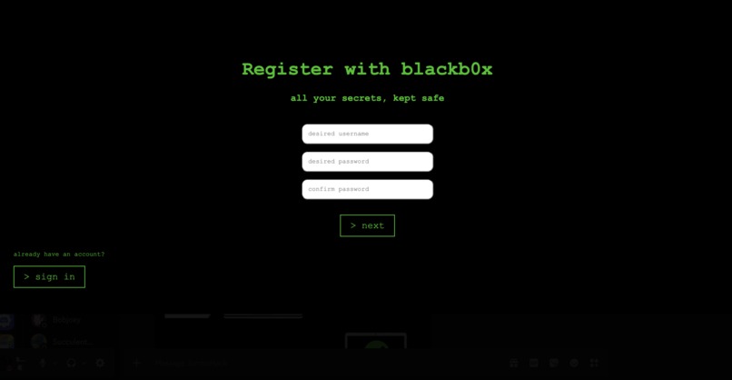 Blackb0x - RFID Password Vault – screenshot 8