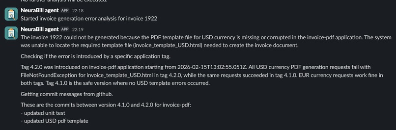 NeuraBill – screenshot 5