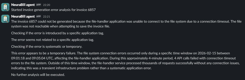 NeuraBill – screenshot 7