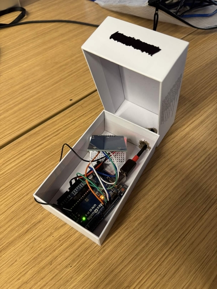 Blackb0x - RFID Password Vault – screenshot 3