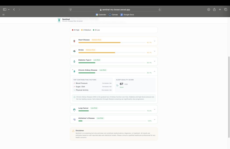 Sentinel – screenshot 2
