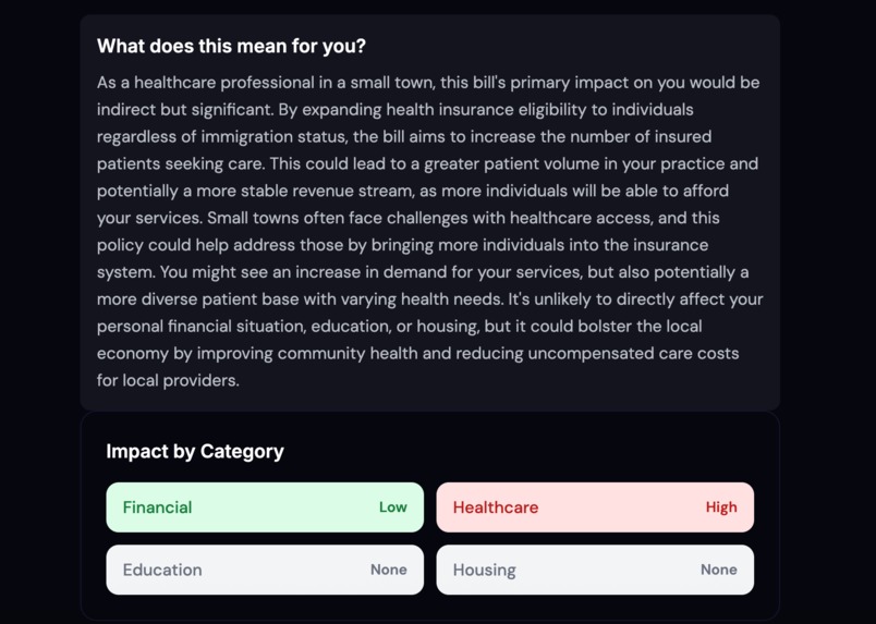 AccessiBILL – screenshot 5