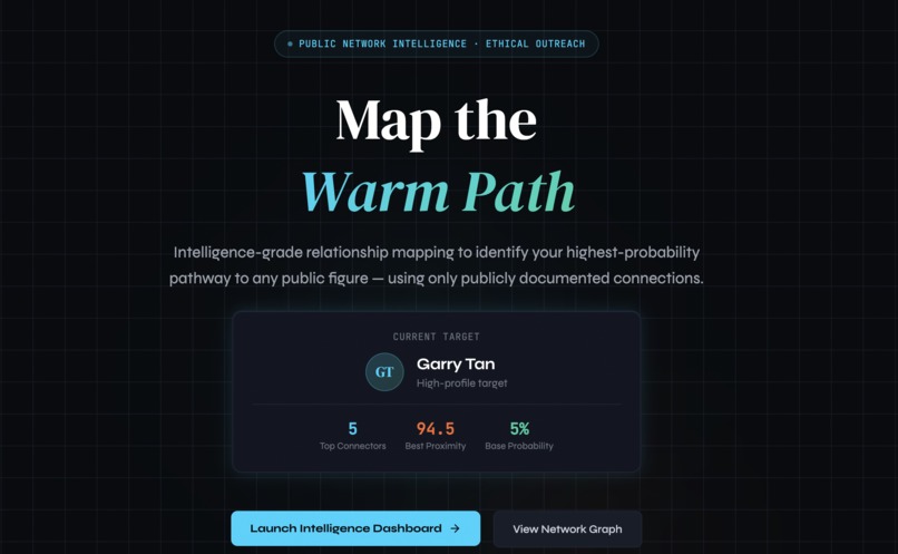 WarmPath – screenshot 1