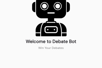 DebateBot
