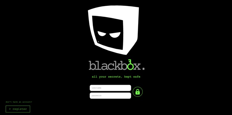 Blackb0x - RFID Password Vault – screenshot 1
