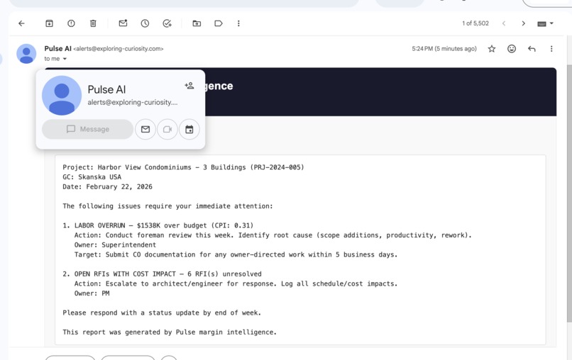 MarginGuard – screenshot 1
