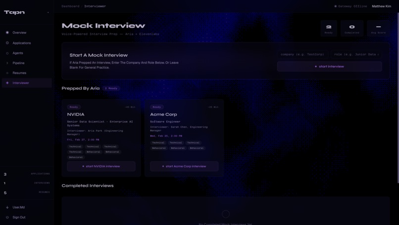 tapn – screenshot 6