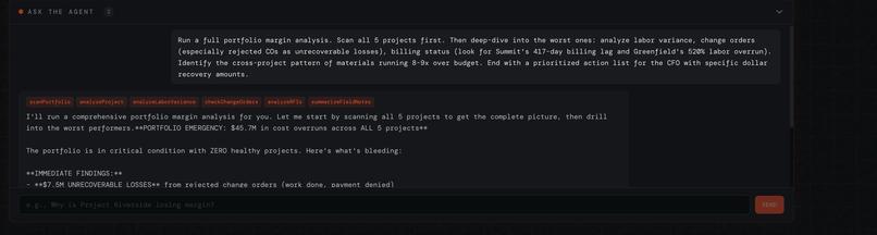 MARGIN SENTINEL – screenshot 1