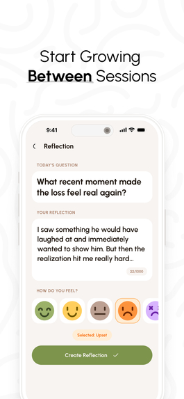 Lusaea - Therapy Companion – screenshot 3
