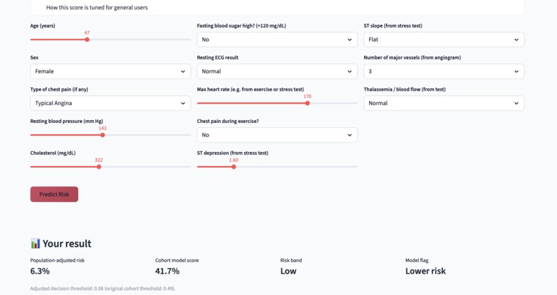 RiskRight – screenshot 2