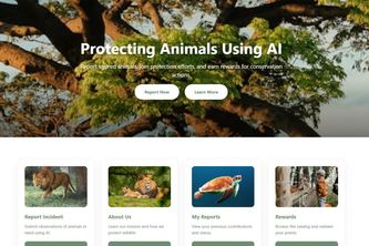 Protecting Animals with AI | Animal Protectors