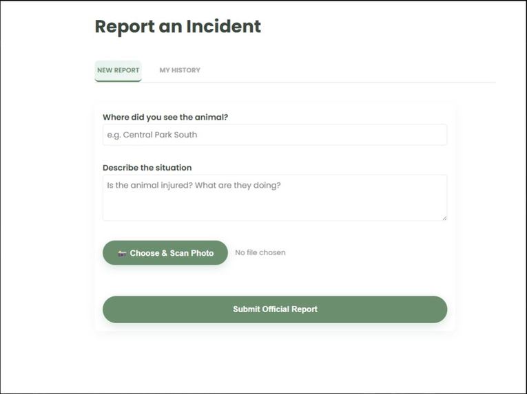 Protecting Animals with AI | Animal Protectors – screenshot 2