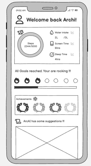 HealthArc – screenshot 1