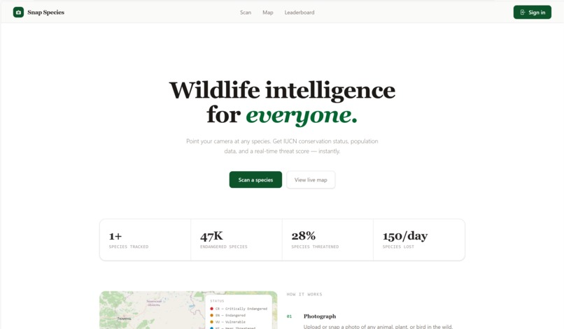 Snap Species 3H – screenshot 1