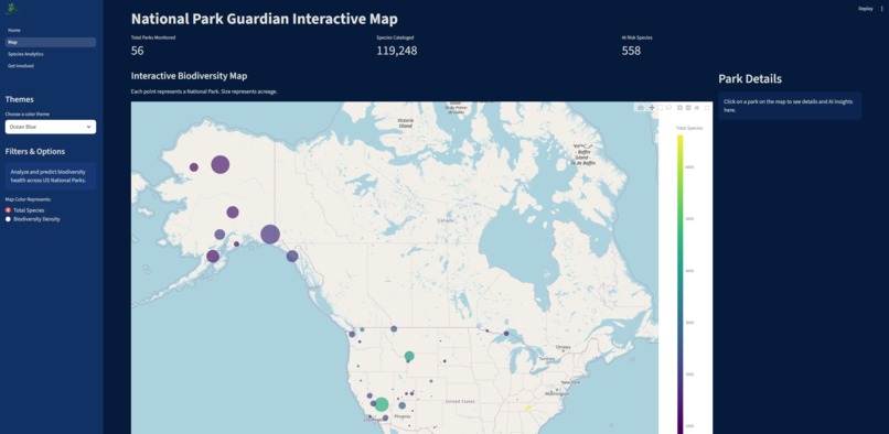 National Park Guardian AI | 2C – screenshot 1