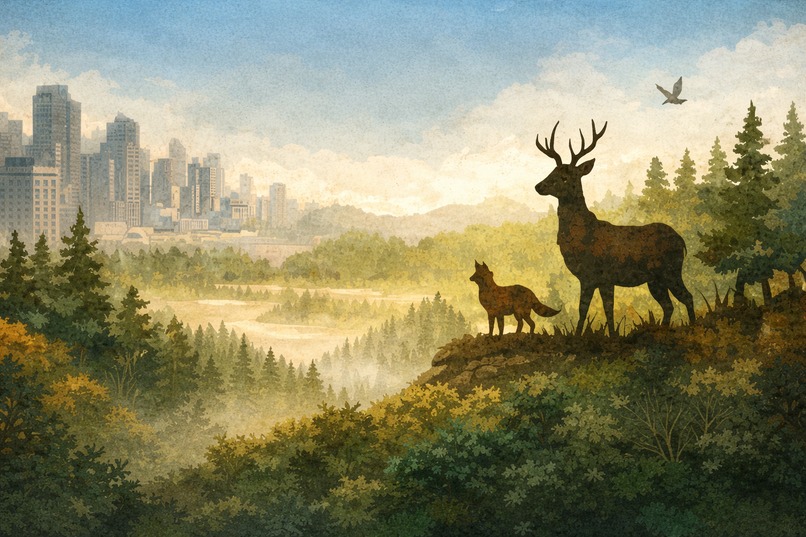 Urban Development and Wildlife – screenshot 2