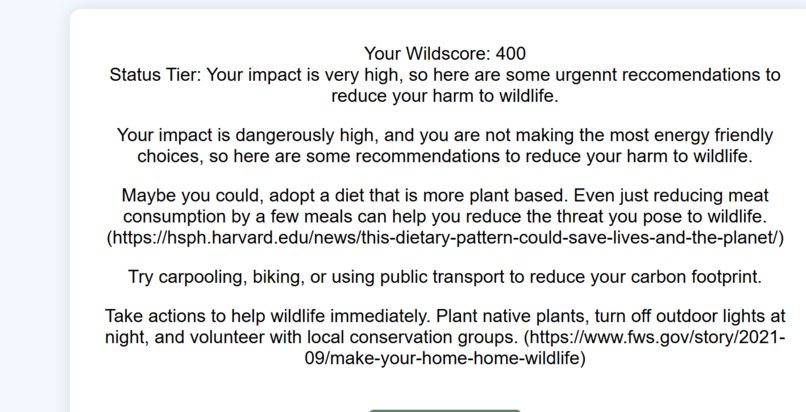 Wildscore (Team 1H)  – screenshot 1