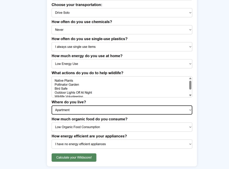 Wildscore (Team 1H)  – screenshot 2