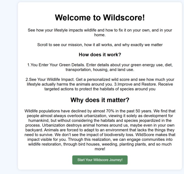 Wildscore (Team 1H)  – screenshot 3