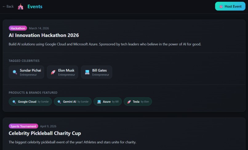 CelebConnect – screenshot 6