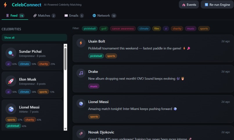 CelebConnect – screenshot 8