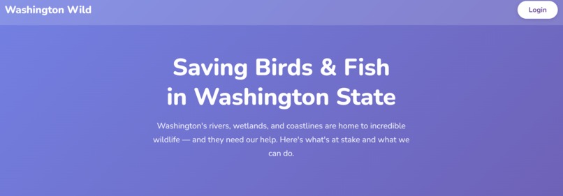 Washington Wild - Team 1D – screenshot 1