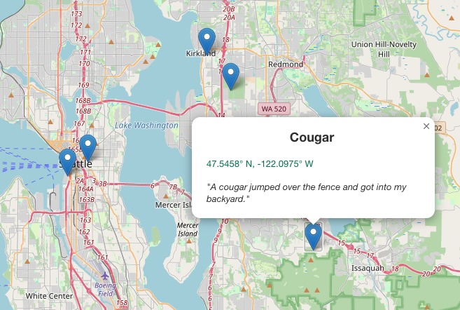 Wildlife Tracker – screenshot 3