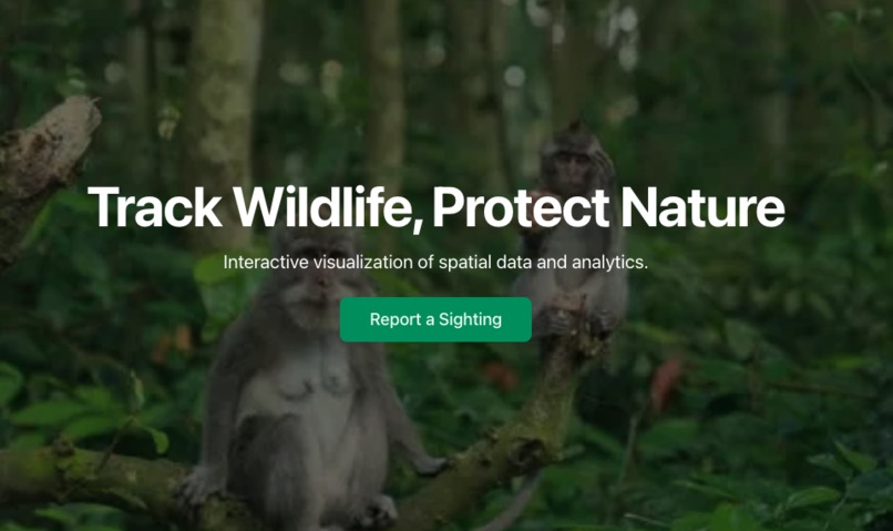 Wildlife Tracker – screenshot 1