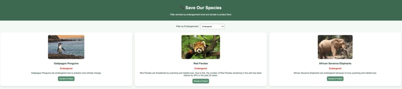 Save Our Species – screenshot 2
