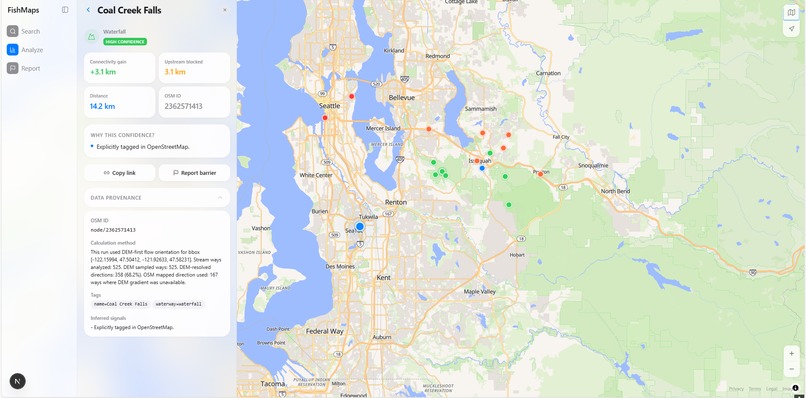 StreamMaps – screenshot 1