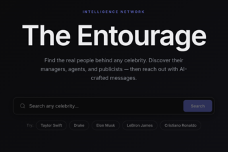 The Entourage