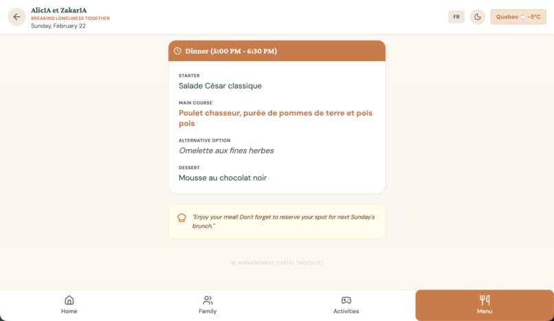 Alicia & Zakaria – screenshot 1