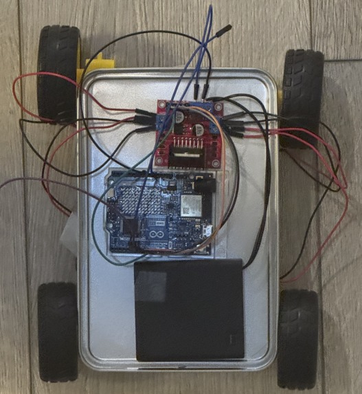 Arduino Smart Robot Car – screenshot 2