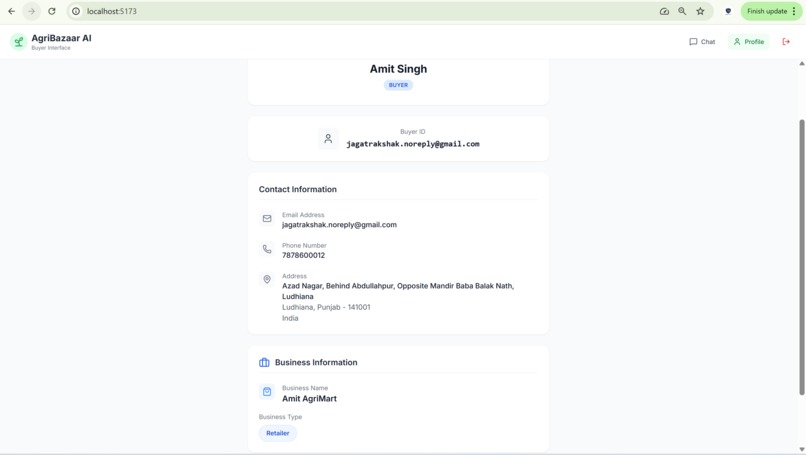 AgriBazaar AI – screenshot 10